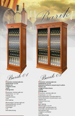 Wine Cooler (coming soon)