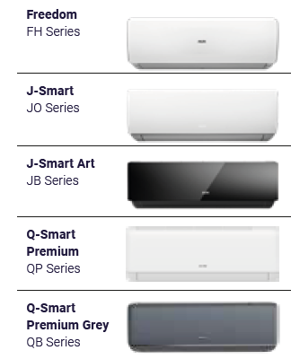 AUX  Multi Indoor Units