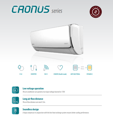 Sendo-Mono-Split Set  Cooling &amp; Heating -Cronus  SND-09CRS3 2,6 kW