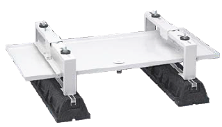 Aufstellblöcke mit Kondensatwanne S836-71 40.40.0005 300 kg