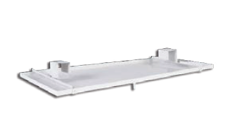 Kondensatwanne für Wandkonsole/Condensate drip tray for wall bracket S097-71 40.40.0004 390 x 850 mm