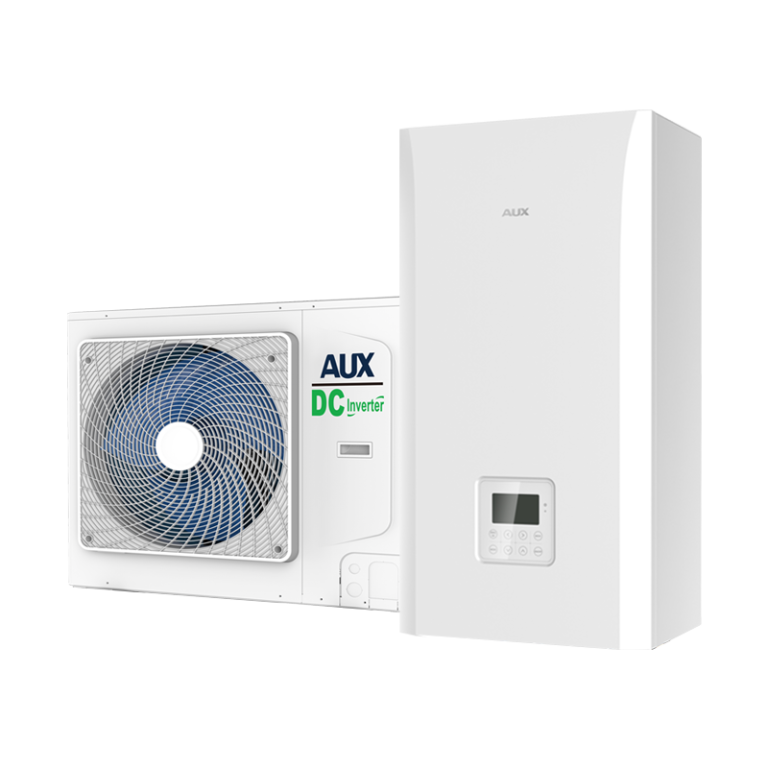 AUX-Split LUFT/WASSER -AIR/WATER-Wärmepumpe/Heatpump ACHP-H04/4R3HA 4,3/4.5 kW Cooling/Heating