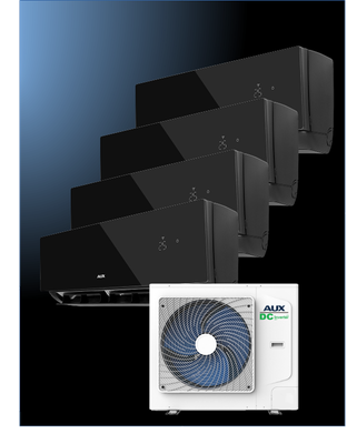 AUX- J-Smart Art 
Multi-Split-Set (JB Serie) 4xAUX-07JB/I+1xAUX-M4-36LCLH