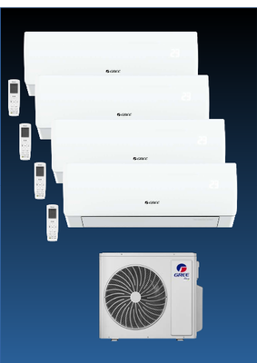 GREE-Multi-Split PULAR Set  4 x 2,5 kW + Outdoor Unit