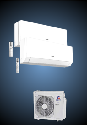 GREE-Multi-Split CLIVIA Set  2 x 2,5 kW + Outdoor Unit