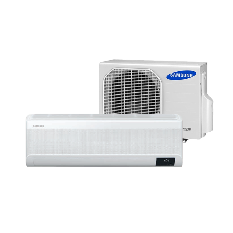 Samsung-RAC Set R32 NASA Wind-Free™ Exklusiv Mono-Split Set Cooling/Heating: : 3.50 (0.99~4.00)/4.00 (0.75~5.50) kW