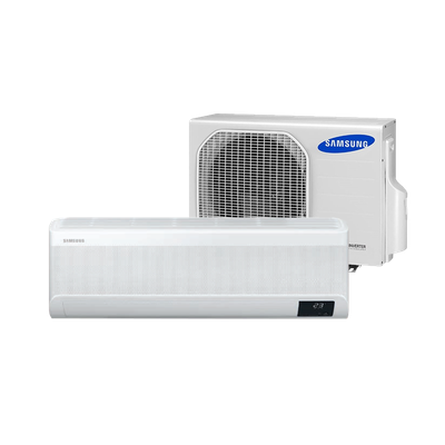 Samsung-RAC Set R32 NASA Wind-Free™ Exklusiv Mono-Split Set Cooling/Heating :  5.00 (1.60~6.70)/  6.00 (1.30~8.00) kW