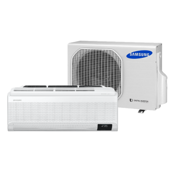 Samsung  Wind-Free Pure Set Cooling/Heating: 3.50 (0.99~4.00) /4.00 (0.75~5.50) kW