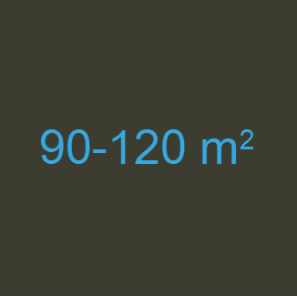 90-120 m2