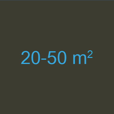 20-50 m2