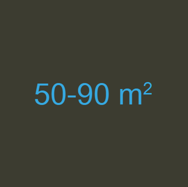 50-90 m2