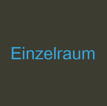 Einzelraum