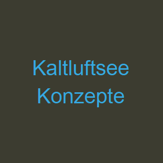 Kaltluftsee Konzepte (für mehrere beieinanderliegender Räume)