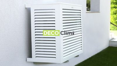 DECOCLIM®-Klimaanlagenverkleidung- ALU - anthrazit  - Größe L