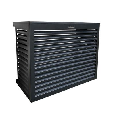DECOCLIM®-Klimaanlagenverkleidung- ALU - anthrazit  - Größe L