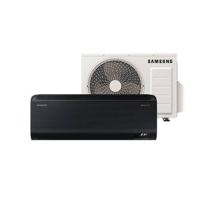RAC Set R32 NASA Wind-Free™ Exklusiv Black Wand-|Außengerät - Samsung Kühlen:2.00 (0.96~3.20) kW/Heizen: 2.20 (0.70~6.70) kW