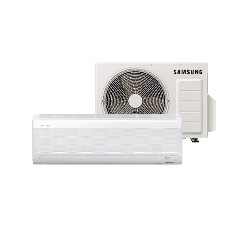 RAC Set R32 NASA Wind-Free™ Elite Wand-|Außengerät - Samsung-Kühlen:2.50 (1.00~4.00) kW/Heizen: 3.20 (0.70~7.10) kW