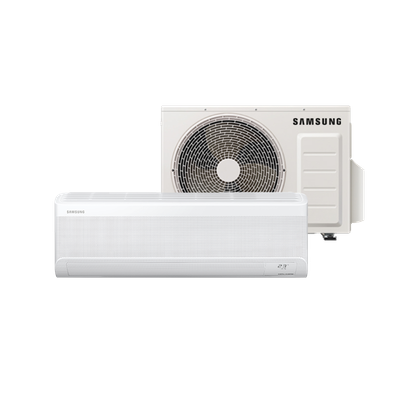 RAC Set R32 NASA Wind-Free™ Elite Wand-|Außengerät - Samsung-Kühlen:2.50 (1.00~4.00) kW/Heizen: 3.20 (0.70~7.10) kW