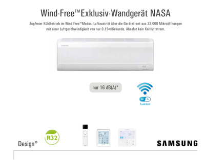 Wind-Free™ WHITE EDITION (Exklusiv)
