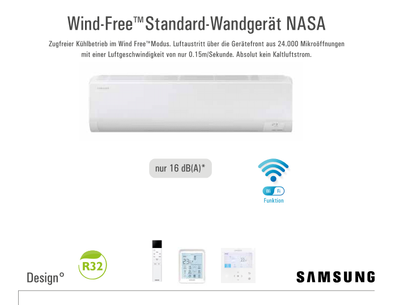 Wind-Free™ Standard
