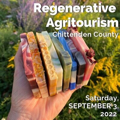 09/03/2022 - Regenerative Agritourism, Chitteneden County