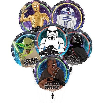 5PC Star Wars Galaxy Bouquet