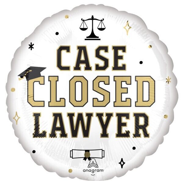17&quot; Case Closed Lawyer
