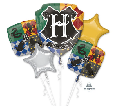5PC Harry Potter Hogwarts