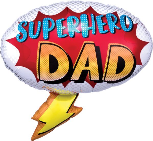 27&quot; Superhero Dad