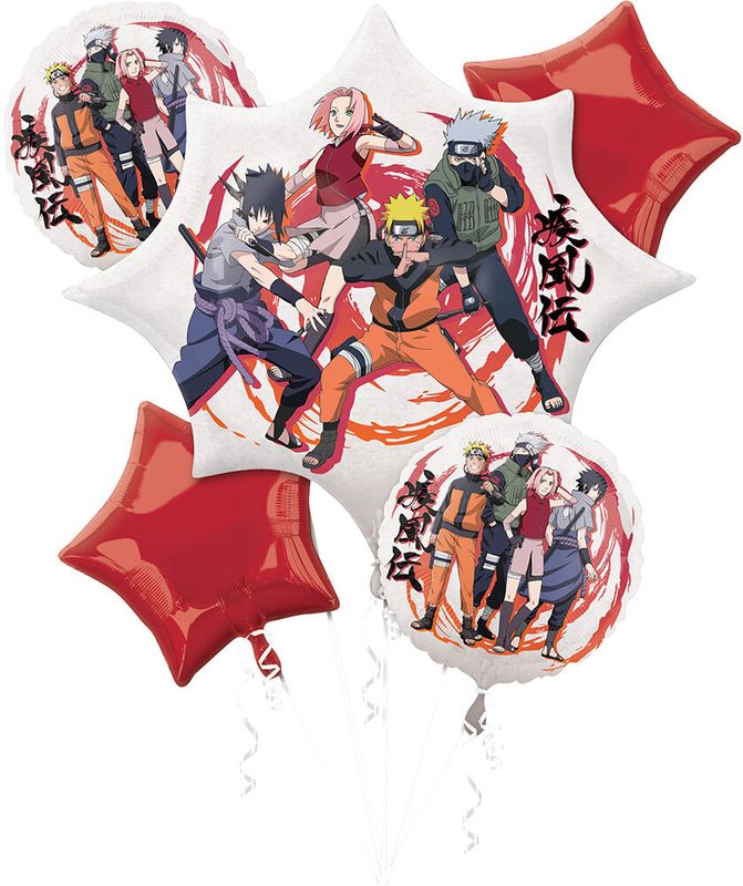 5PC Naruto Bouquet