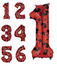 34&quot; Mickey Numbers