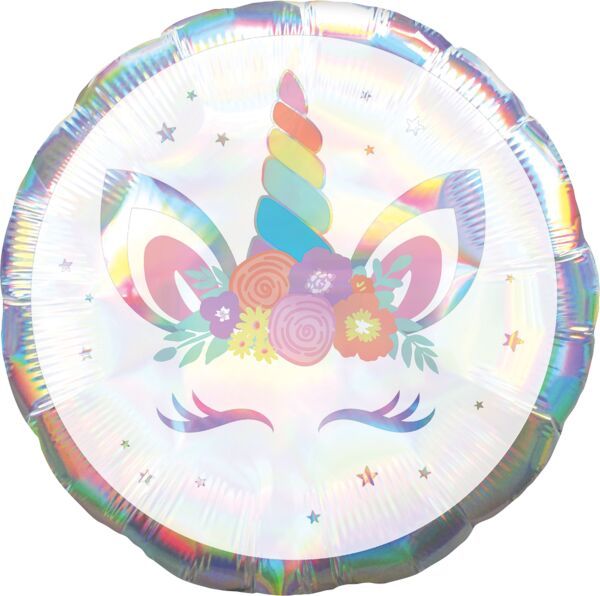 18&quot; Unicorn Party Iridescent