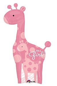 42&quot; Safari Baby Girl Giraffe