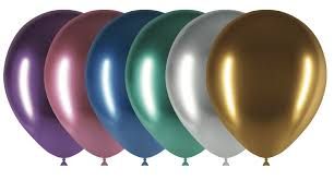 12&quot; Chrome Latex Balloons