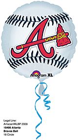 18&quot; Atlanta Braves