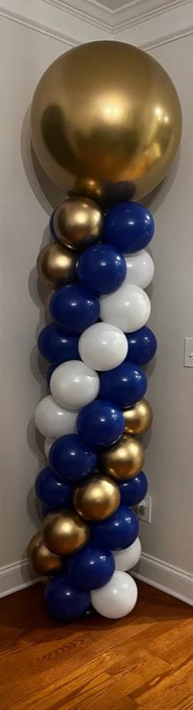 Standard 7.5ft Balloon Column