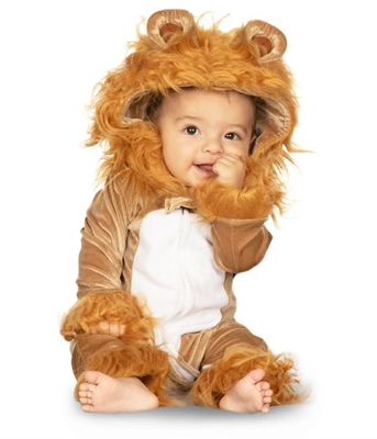 Toddler/Baby Lion Costume