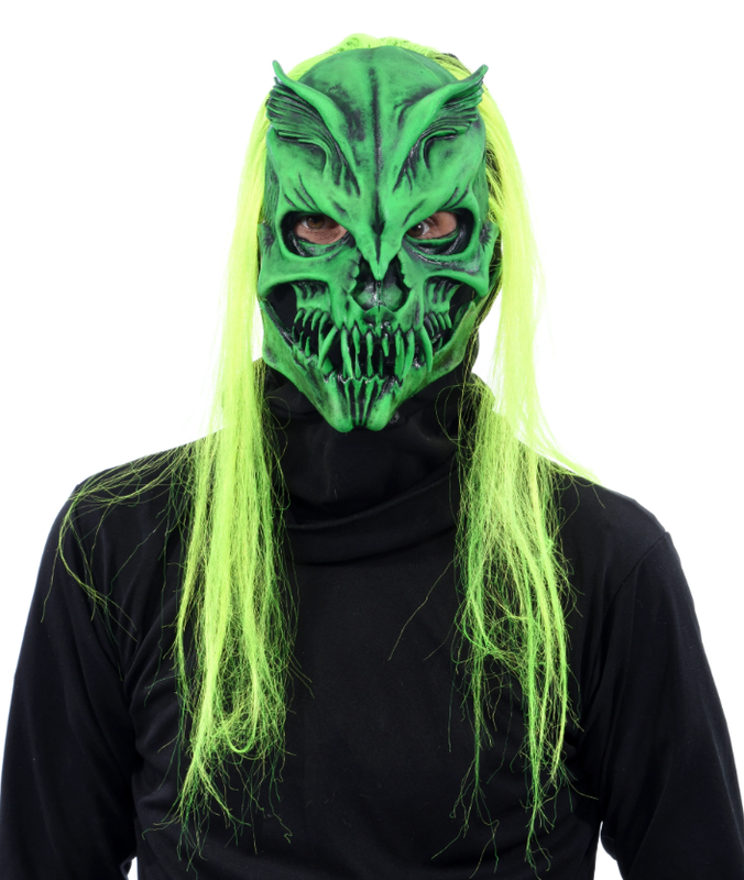 Nuclear Option (UV Green Glow) Masks