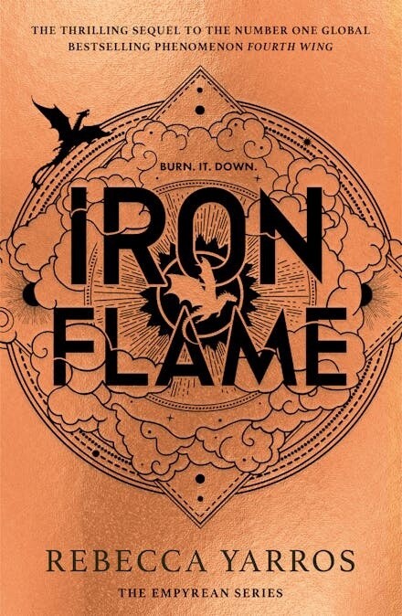 Iron Flame - (#2 The Empyrean) (HB)