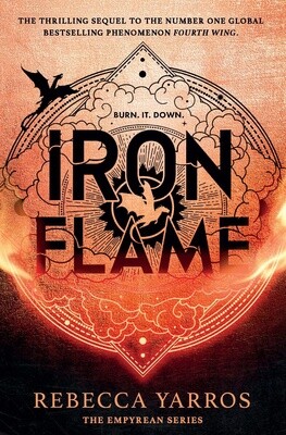 Iron Flame (#2 The Empyrean) HB - Rebecca Yarros