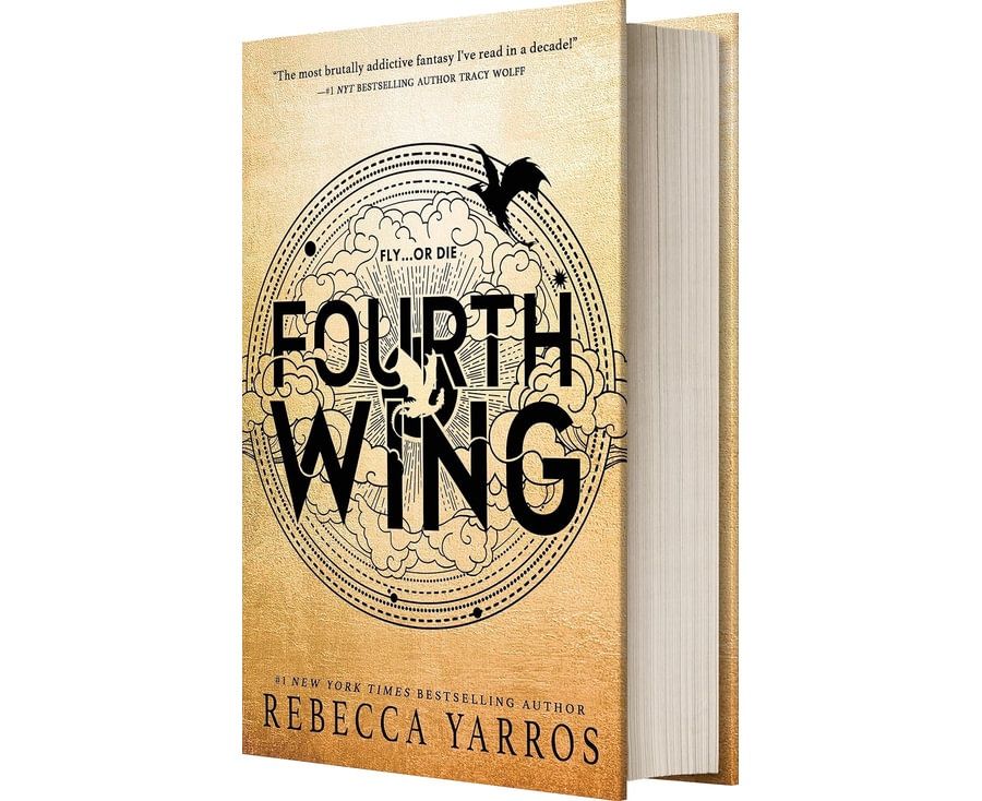 Fourth Wing - Hardcover - Rebecca Yarros