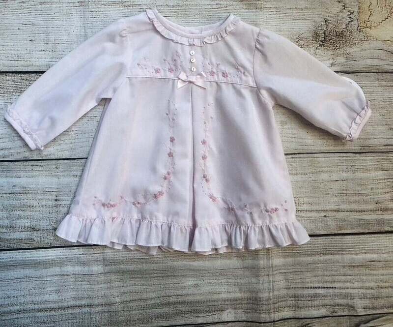 Sarah Louise- Dress Long-sleeve