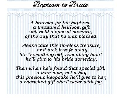 Cherished Moments- Keepsake Baby Boy Gifts