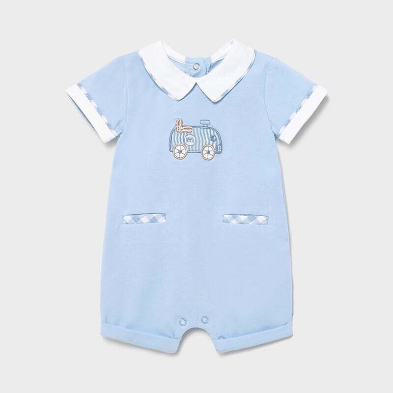 Mayoral- Newborn- Short Onesie
