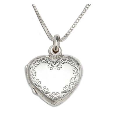 Cherished Moments- Necklaces- Sterling Silver