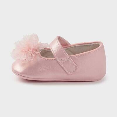 Mayoral- Newborn- Infant Girl Ballerina Shoe
