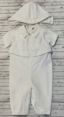 Little Things Mean a Lot - Christening/Baptism Clothing w/Hat