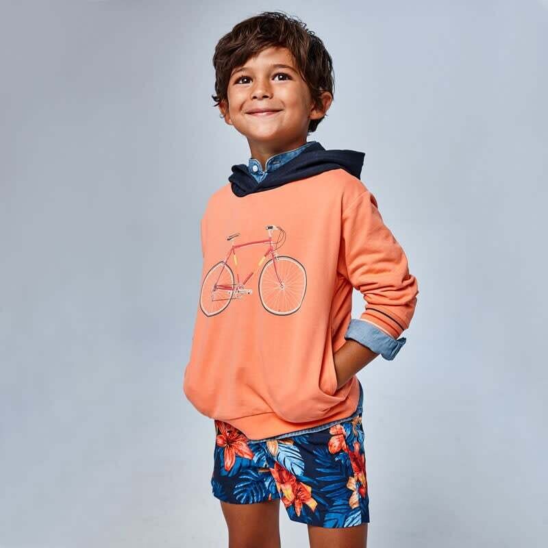 Mayoral- Mini- Printed Swim Shorts