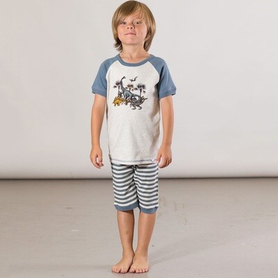 Deux Par Deux- Two Piece Pajamas