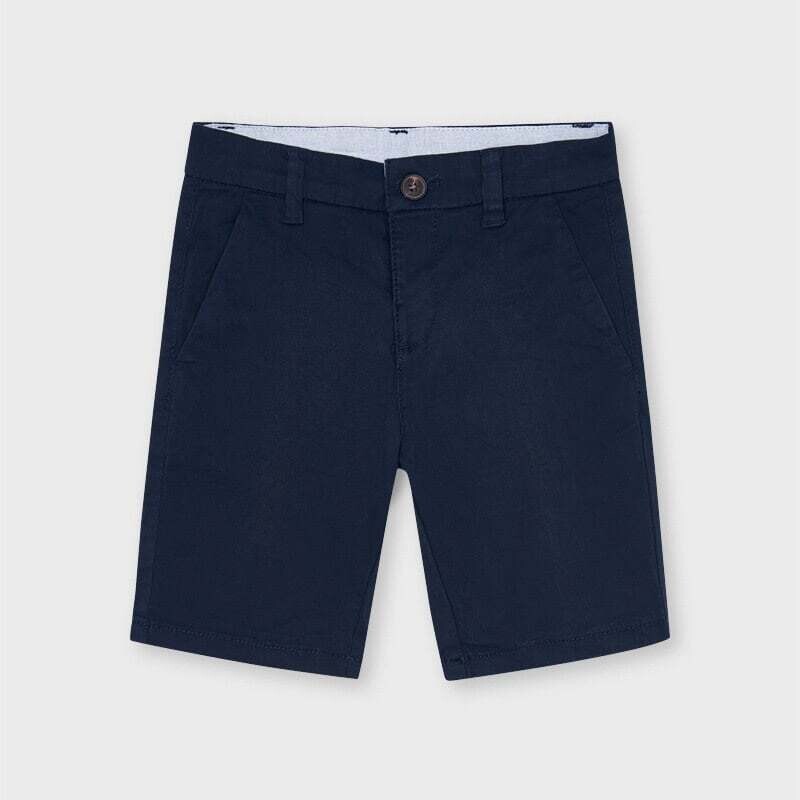 Mayoral- Mini- Chino Basic Shorts